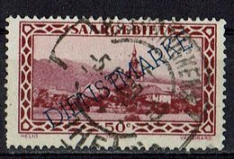 Saargebiet 1927 // Mi. 18 O - Oficiales