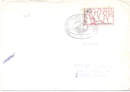 BERLIN MUNZBORSE  COVER  1975   (GEN190004) - Münzen