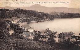 Hendaye        64         Vue Sur La Baie, La Ville Et Le Pic Des Trois Couronnes       (voir Scan) - Hendaye