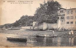 Hendaye        64          Maison De Pierre Loti Sur Les Bords De La Bidassoa       (voir Scan) - Hendaye