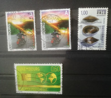 Luxemburg Lot Gestempelt / Lot Oblitérés 2010-2011 - Used Stamps