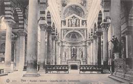 Pisa Duomo Interno Cappela Del SS Sacramento - Non Circulé - Pisa