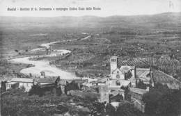 Assisi - Basilica S. Francesco E Campagna Umbra Viste Dalla Rocca -  Non Circulé - Altri & Non Classificati
