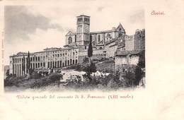 Assisi - Veduta Generale Del Convento Di S. Francesco -  Non Circulé - Sonstige & Ohne Zuordnung