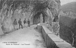 38 Route De Malleval - Les Tunnels CPA Ed. Guillemaux L'isère Pittoresque - Other Municipalities
