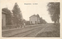 44 BOUGUENAIS La Gare CPA - Bouguenais