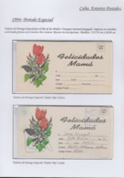 1994-EP-41 CUBA (LG1529) PERIODO ESPECIAL POSTAL STATIONERY COLLECTION ERROR MOTHER DAY 1994. - Cartas & Documentos