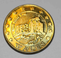Wales - Pays De Galles 2004 BU EURO PATTERN EURO ESSAI 20 Cents - 20 Euro Cent - Privatentwürfe
