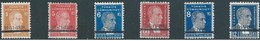 Turchia Turkey 1938 Death Of Kemal Ataturk,Mourning Issue The  Complete Series , Hinged - Unused Stamps