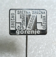 1979 HAPPY NEW YEAR  GORENJE - New Year's Christmas Tree - (Slovenia) Yugoslavia - Navidad