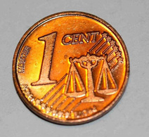 Wales - Pays De Galles 2004 BU EURO PATTERN EURO ESSAI 1 Euro Cent - Privéproeven