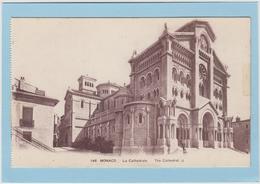 MONACO  -   LA  CATHEDRALE   - - Cathédrale Notre-Dame-Immaculée