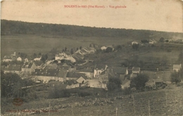 52 NOGENT LE BAS Vue Générale CPA - Nogent-en-Bassigny