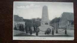 CONNERRE-MONUMENT AUX MORTS - Connerre