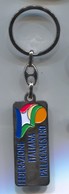 BASKETBALL - PALLACANESTRO FEDERAZIONE ITALIA ITALY KEYCHAIN KEYRING - Uniformes, Recordatorios & Misc