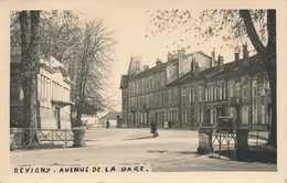 CP - France - (55) Meuse -  Revigny - Avenue De La Gare - Revigny Sur Ornain