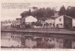 (17) TAILLEBOURG  (742 Ha) Les Rives De La Charente . La Basse Ville Et La Terrasse Du Château - Otros & Sin Clasificación