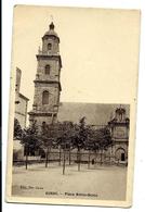 L'église Place Notre Dame - Auray (Veuve Cario édit.) 1913 - Vente Directe X - Auray