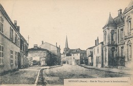 CPA - France - (55) Meuse - Revigny - Rue De Vitry - Revigny Sur Ornain