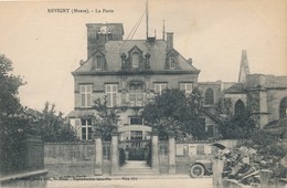 CPA - France - (55) Meuse - Revigny - La Poste - Revigny Sur Ornain