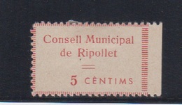 RIPOLLET (BARCELONA).  EDIFIL 1 * - Emisiones Repúblicanas