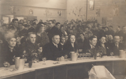 Spectacle - Carte-Photo - Intérieur Salle Des Fêtes - Bar Champagne - Autres & Non Classés