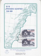 Europa 1988 Norway  Prinds Gustav 150Ar / Sheetlet Used (41606H) - 1988