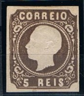 Portugal, 1862/4, # 14, Tipo III, MH - Nuevos