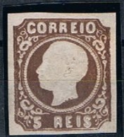 Portugal, 1862/4, # 14, Tipo III, MH - Nuovi