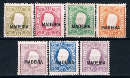 Portugal, Madeira, 1885, (1868), # Reimpressão, MH And MNG - Nuevos