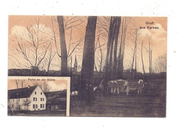 5138 HEINSBERG - KARKEN, Gruß Aus..., Partie An Der Mühle, 1919 - Heinsberg