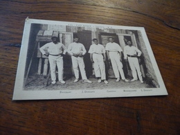 CPA 64 Pyrénées Atlantiques Pelote Basque Chistéra Peotaris Pouchant Dongaitz Castillo Mondragonez - Autres & Non Classés