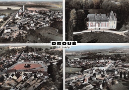 Droué - Vue Multiples - Château - Droue