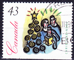 Kanada - Weihnachten Christmas Noël (Mi.Nr.: 1453 Du) 1994 - Gest. Used Obl. - Usati