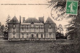 La Chataigneraie : Château Des Maronniers - La Chataigneraie