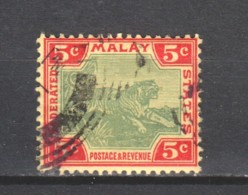 Malaysia 1901 Mi 18 Canceled - Fédération De Malaya