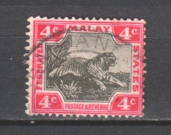 Malaysia 1904 Mi 29c Canceled - Fédération De Malaya