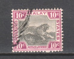 Malaysia 1904 Mi 32c Canceled - Federation Of Malaya