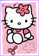 Vignette Autocollante PANINI De 2011 " HELLO KITTY Image N° 27 Normale " Pour L'album B-COOL - Otros & Sin Clasificación