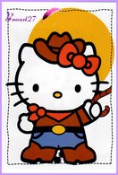 Vignette Autocollante PANINI De 2011 " HELLO KITTY Image N° 34 Normale " Pour L'album B-COOL - Otros & Sin Clasificación