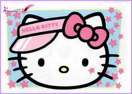 Vignette Autocollante PANINI De 2011 " HELLO KITTY Image N° 36 Normale " Pour L'album B-COOL - Otros & Sin Clasificación