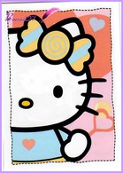 Vignette Autocollante PANINI De 2011 " HELLO KITTY Image N° 37 Normale " Pour L'album B-COOL - Otros & Sin Clasificación