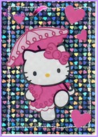 Vignette Autocollante PANINI De 2011 " HELLO KITTY Image N° 43 Brillante " Pour L'album B-COOL - Otros & Sin Clasificación