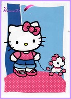 Vignette Autocollante PANINI De 2011 " HELLO KITTY Image N° 44 Normale " Pour L'album B-COOL - Otros & Sin Clasificación