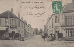 Ablis : Rue De La Poste - Ablis