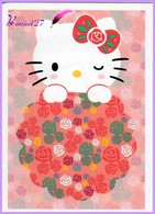 Vignette Autocollante PANINI De 2011 " HELLO KITTY Image N° 57 Normale " Pour L'album B-COOL - Other & Unclassified