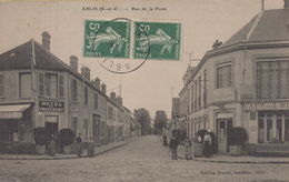 Ablis : Rue De La Poste - Ablis