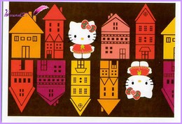 Vignette Autocollante PANINI De 2011 " HELLO KITTY Image N° 58 Normale " Pour L'album B-COOL - Other & Unclassified