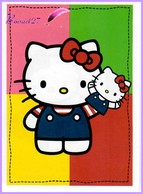 Vignette Autocollante PANINI De 2011 " HELLO KITTY Image N° 80 Normale " Pour L'album B-COOL - Autres & Non Classés