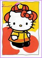 Vignette Autocollante PANINI De 2011 " HELLO KITTY Image N° 90 Normale " Pour L'album B-COOL - Autres & Non Classés